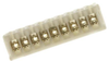 Wire-Board Connector, Receptacle, 9 Position, 2Mm; Idc Connector Type Amp - Te Connectivity - 23C6450 - Newark, An Avnet Company