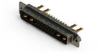 Combo D-Sub Conn, Plug, Dc-21W4, Panel; Product Range Edac - 52AJ6756 - Newark, An Avnet Company