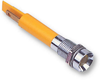 Panel Mount Indicator, Led, 8Mm, Yellow, 130V; Led Color Cml Innovative Technologies - 26M6155 - Newark, An Avnet Company