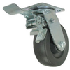 Total Locking Caster - Polyolefin - Model 9A - 9APB5x2-ML - Caster City, Inc.
