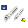 Pneumatic Linear Actuators - ARTEC® ISO & UNITOP Rod Air Cylinders -- SERIES O - ISO 6432 MICRO ROD AIR CYLINDERS - Image