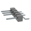 Headers, Male Pins - TSM-105-01-T-SH-002-ND - DigiKey