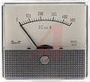 Panel Meter; Analog; DC; 0 to 500 mA; 5%; 2.5 In.; Polystyrene Case - 70136708 - Allied Electronics, Inc.