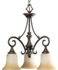 P4158-77 Mid. Chandeliers-Glass Down - 696366 - Capital Lighting, Inc.