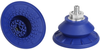 Bellows suction cup (round) for very dynamic handling of smooth and oily workpieces SAB 80 NBR-60 M10-AG - 10.01.06.01000 - Schmalz Inc.
