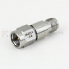4 dB Fixed Attenuator 2.92mm Male (Plug) to 2.92mm Female (Jack) Up to 40 GHz Rated to 1 Watt, Passivated Stainless Steel Body, 1.4 VSWR - SA4014-04 - Fairview Microwave Inc.