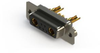 Combo D-Sub Conn, Rcpt, Da-7W2, Panel; Product Range Edac - 54AJ6114 - Newark, An Avnet Company
