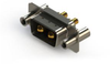Combo D-Sub Conn, Plug, De-2W2, Th; Product Range Edac - 52AJ0773 - Newark, An Avnet Company