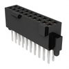 Connectors, Interconnects - Rectangular Connectors - Headers, Receptacles, Female Sockets - 1285417-SFML-110-01-L-D-A - Win Source Electronics