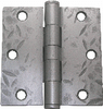 Decorative Steel Butt Hinge, Distressed Pewte.. - 780010 - HardwareSource, Inc.