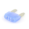 Littelfuse MINI® Automotive Fuse, 15A, 32VDC, Blue, 297015.WXNVDC -- 46256 - Image