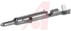 Connector; Pin; Brass; Pre-Tin; 600 VAC; 9.5 A; 30 to 26 AWG; 0.039 in. - 70086191 - Allied Electronics, Inc.
