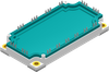 Power Semiconductors & Control ICs - Power Modules - IGBT Modules - Three-Phase Bridges - IGBT Modules - Series: Six Pack X2PT IGBT Module - MIXG180W1200TEH - MIXG180W1200TEH - Littelfuse, Inc.