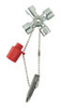 Universal Mini Electrical Cabinet Keys - Cross-Key Universal S - Weidmuller