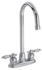 Symmons Symmetrix® Two Handle Bar Sink Faucet - S-245-5-LAM - Symmons Industries, Inc.