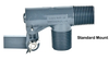 Heavy Duty PVC Float Valves, Rods & Float Balls -- 23190