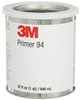 3M 94 Tape Primer Light Yellow 1 qt Can - 94 QUART - Ellsworth Adhesives