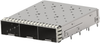 Cage Assembly, 1 X 3 Port, Ganged; Cage Type Amp - Te Connectivity - 99AC8563 - Newark, An Avnet Company