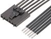 Wtb Cable, 6P Sl Rcpt-Free End, 5.9; Connector To Connector Molex - 88AH3094 - Newark, An Avnet Company
