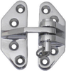 Hatch Hinge, Lift Off, Stainless Steel - 897228 - HardwareSource, Inc.