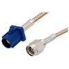 Coaxial Connector (RF) Assemblies -- 5073-RFPCB-F-F-R-2G-9-ND - Image