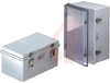 Enclosure; ABS/PC Blended Plastic; Polycarbonate Cover; Clear; NEMA - 70148557 - Allied Electronics, Inc.