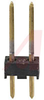 Header; Standard; PC Board; Single; 2; 0.025 in.; 0.125 in.; Square; 0.1 in. - 70082840 - Allied Electronics, Inc.