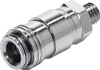 Pneumatic Quick Connect Couplings - 1754645 - RS Components, Ltd.