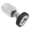 Captive Screw, 6-32 Thread, Flare-in, Phillips/Slot Combination, Smooth Blue Knob - 52-2A-21-4-008 - Southco
