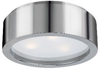 Flush Mounts-Drum Shades - 601699 - Light Center (The)