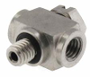 M3 Male Thread to Two Female M3 Threads, Adjustable Position Adapter -- M3TS-M3I - Image
