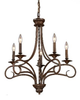 15042/5 Mid. Chandeliers-Candle - 691078 - Capital Lighting, Inc.