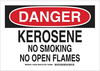 Chemical & Hazardous Material Sign - 126308 - Brady Corporation