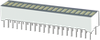 20 SEGMENTS GAALAS BARGRAPH -- DC20/20SRWA - Image