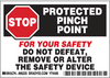 Machine/Equipment Labels - 86225 - Brady Corporation