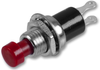 Pushbutton Switch, Spst, 0.5A, 250V, Red; Product Range Multicomp Pro - 69AC6104 - Newark, An Avnet Company
