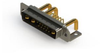 Combo D-Sub Conn, R/a Plug, Db-13W3, Th; Product Range Edac - 52AJ7343 - Newark, An Avnet Company
