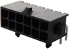 Plug & Socket Connector, Plug, 12 Position 3Mm; Connector Systems Amp - Te Connectivity - 18R6768 - Newark, An Avnet Company