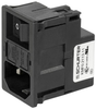Pwr Entry Mod, Plug, 10A, 250Vac, Panel; Connector Type Schurter - 74Y9927 - Newark, An Avnet Company
