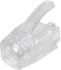 Flush Strain Relief Boot, Rj45 Plug, Clr Rohs Compliant Tuk - 60AK8964 - Newark, An Avnet Company