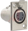 Connector; Pin; Die Cast Zinc Alloy; Tin Plated Bronze; 1.43 in.; 0.67 in. - 70197182 - Allied Electronics, Inc.