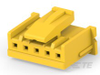 Rectangular Wire & Cable Connectors & Housings - 3-2406060-5 - TE Connectivity