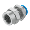 Fittings, Couplings, and Distributors - 2171-QSSF-1/4-8-B-ND - DigiKey