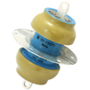 Feed Through, Pass Through Capacitors -- DS030110WF18233BK1-ND - Image