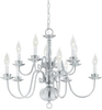 M222078 Mid. Chandeliers-Candle - 753026 - Capital Lighting, Inc.