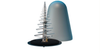 Crossed Log-Periodic Antenna -- HL024A1/S1 - Image