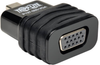 Keyspan Mini DisplayPort 1.2 to Active VGA Adapter, Video Converter for Mac/PC, Thunderbolt 1 & 2 Compatible, 1920x1200 1080p (M/F) -- P137-000-VGA