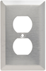Duplex Receptacle Wall Plate, One Gang - SSJ8 - Legrand
