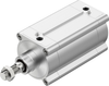 ISO cylinder - DSBF-C-125-200-PPVA-N3-R - Festo Corporation