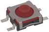 Tactile Sw, Spdt, 0.05A, 16Vdc, Smd; Product Range C&k Components - 52AJ2405 - Newark, An Avnet Company